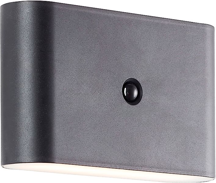 Brilliant LED Außen-Wandleuchte "Xino", Akku-Leuchte, 330 lm, 3000K, magnet günstig online kaufen