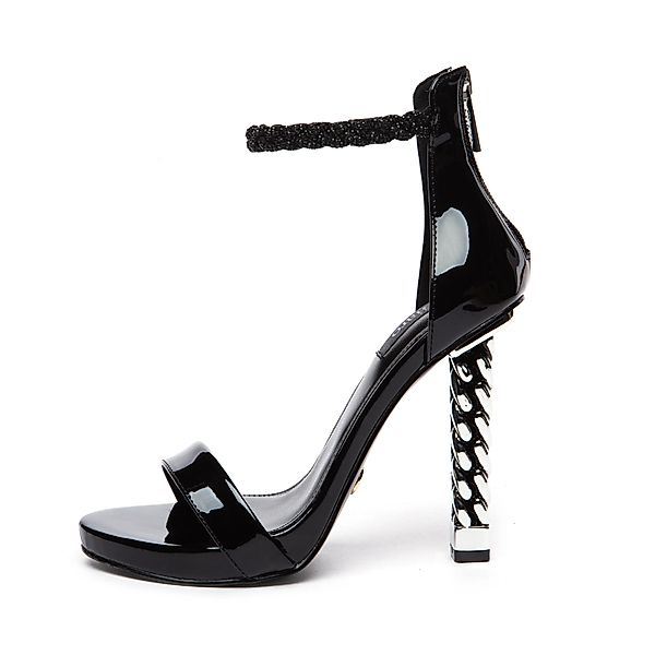 Giaro ADARA BLACK SHINY High-Heel-Sandalette 11cm günstig online kaufen