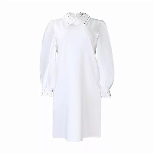 AFAZ New Trading UG Abendkleid Modische Netzärmel und elegantes Kleid in Üb günstig online kaufen