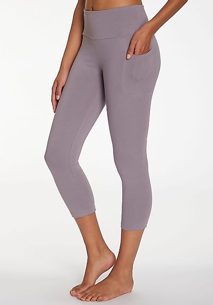 LASCANA ACTIVE 3/4-Leggings mit Handytasche, Loungewear günstig online kaufen