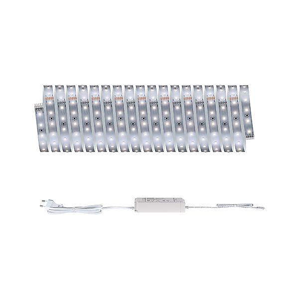 Paulmann "MaxLED 500 LED Strip Neutralweiß Basisset 10m 28W 550lm/m 64 LEDs günstig online kaufen