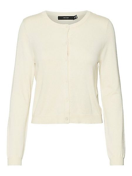 Vero Moda Strickjacke VMGLORY LS O-NECK SHORT CARDIGAN GA günstig online kaufen