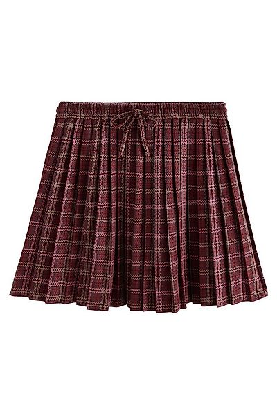 Next Minirock Schlupf-Minirock mit Falten (1-tlg) günstig online kaufen