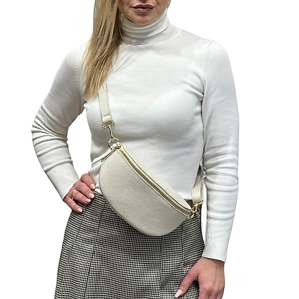 Umhängetasche Bauchtasche Leder, Umhängetasche,Damen, Crossbody bag günstig online kaufen