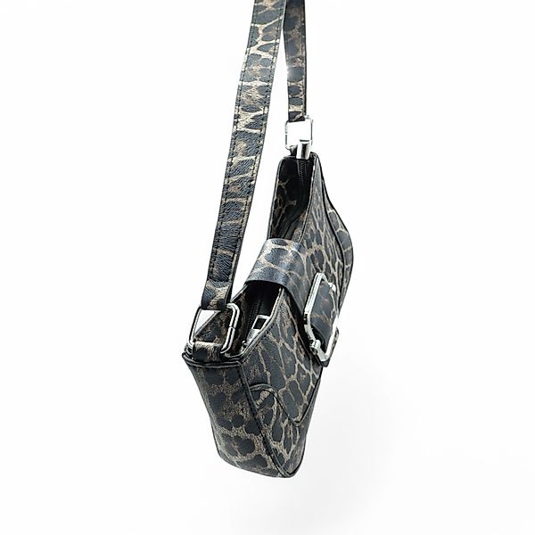 Eyecatcher Handtasche Glamouröse Schultertasche im Leoparden-Look günstig online kaufen