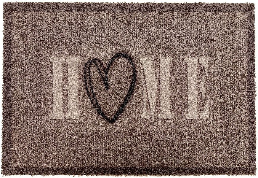 oKu-Tex Fußmatte Türvorleger mit Motiv, rutschfest und waschbar, verschiede günstig online kaufen