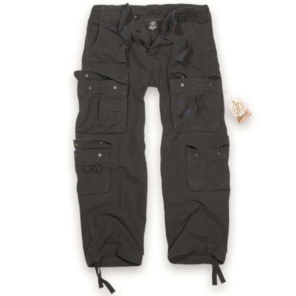 Brandit Bikerjeans Pure Vintage Hose weitenverstellbar günstig online kaufen