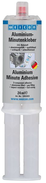 WEICON Klebstoff Aluminium-Minutenkleber, Epoxidharzklebstoff, 24 ml, günstig online kaufen