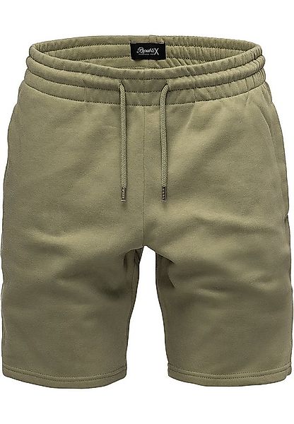 REPUBLIX Sweatshorts KADEN Herren Bermuda Sweat Short Hose Regular Fit günstig online kaufen