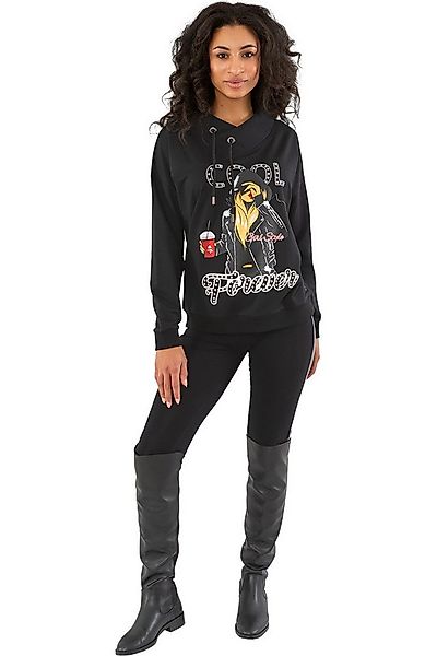 Gio Milano Schalkragenpullover G29-1122, Gio Milano Pullover "Girl Style" m günstig online kaufen