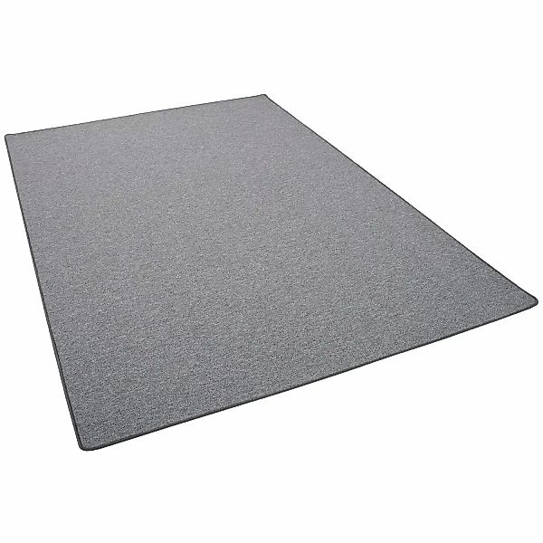 Snapstyle Feinschlingen Velour Teppich Strong Anthrazit 160x200cm günstig online kaufen