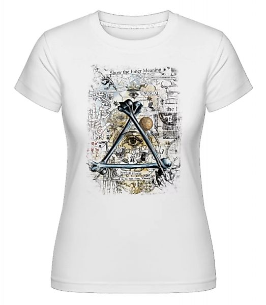Show The Inner Meaning · Shirtinator Frauen T-Shirt günstig online kaufen