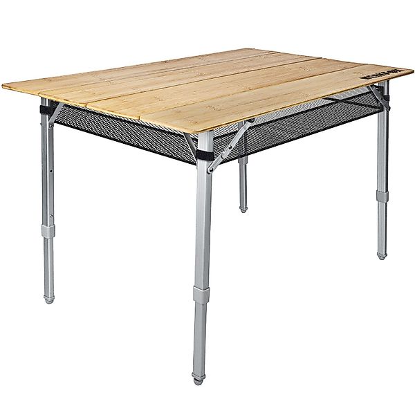Werkfox Campingtisch aus Bambus (Beistelltisch für günstig online kaufen