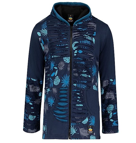 RennerXXL Fleecejacke Ankerglut Nepalherz Patchwork Mantel Damen große Größ günstig online kaufen