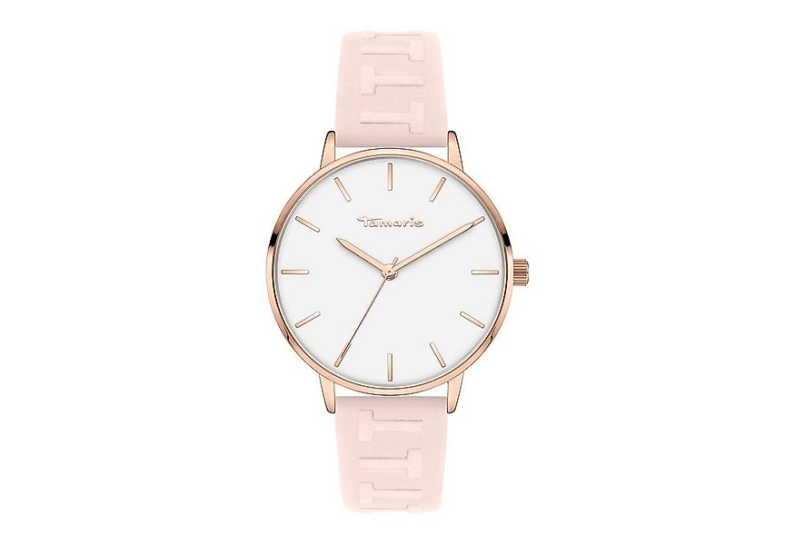 Tamaris Quarzuhr The Modern Classic Echtleder günstig online kaufen