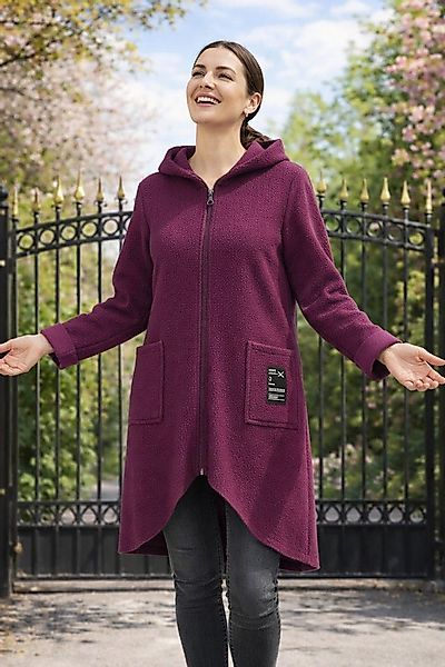 simaranda Bouclèjacke Damen Jacke 29503 38-44 Beere günstig online kaufen