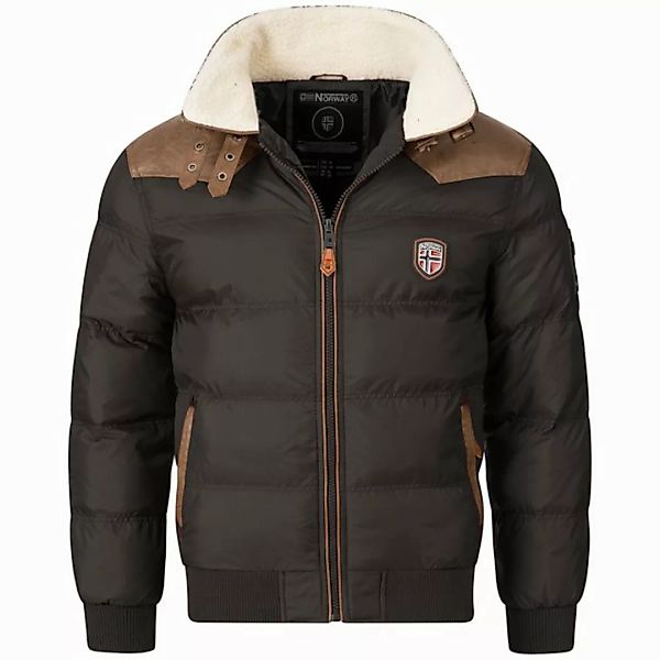 Geographical Norway Winterjacke warme Designer Herren Winter Stepp Jacke Ou günstig online kaufen