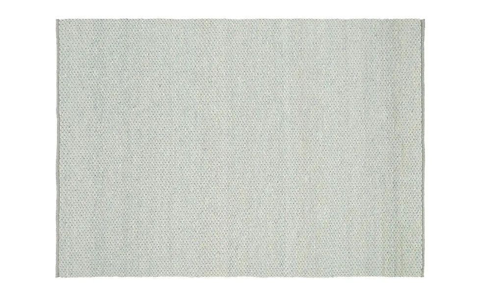 Musterring Teppich   ¦ grün ¦ Wolle,Viskose ¦ Maße (cm): B: 140 H: 1,4 Tepp günstig online kaufen