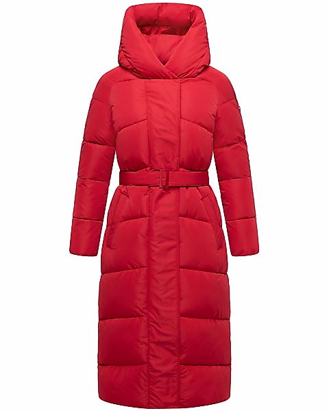 Navahoo Steppmantel "Eisblick 14", Gesteppter Damen Mantel mit Taillengürte günstig online kaufen