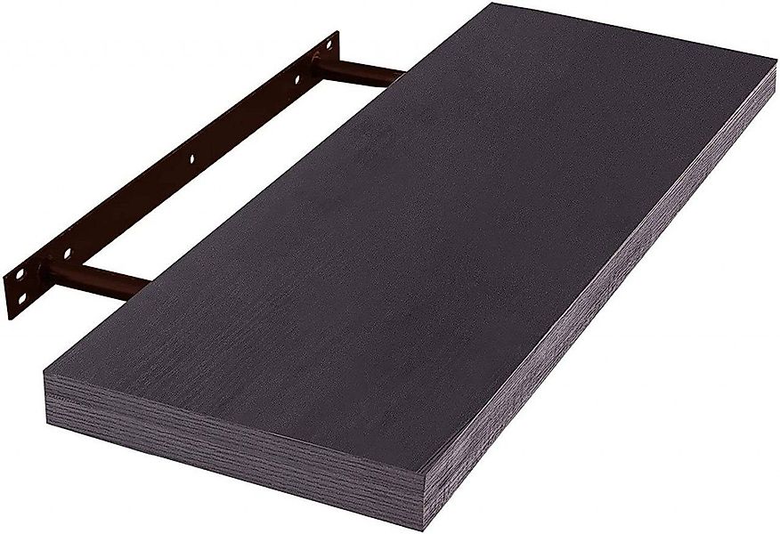 EUGAD Wandregal, 1-tlg., Holz Board Modern günstig online kaufen