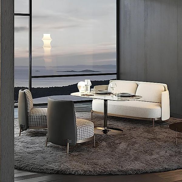 JVmoebel Sofa Design Couch Polster Garnitur Sofa Garnituren 3+2+2 Chesterfi günstig online kaufen