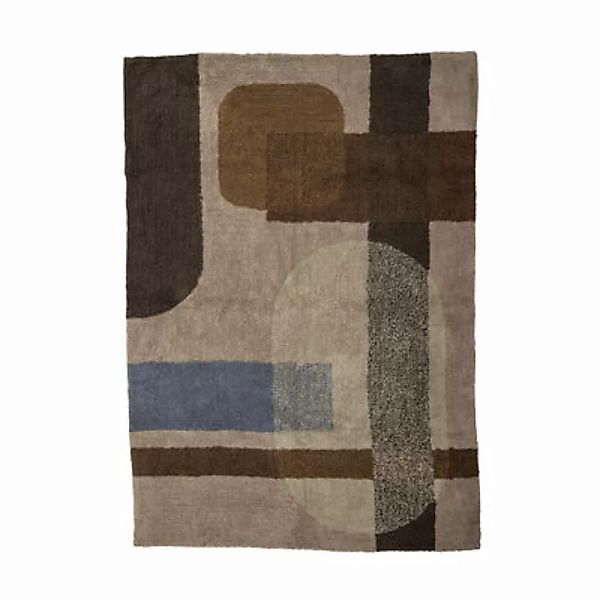 Teppich Zofia textil bunt / 200 x 140 cm - Bloomingville - günstig online kaufen