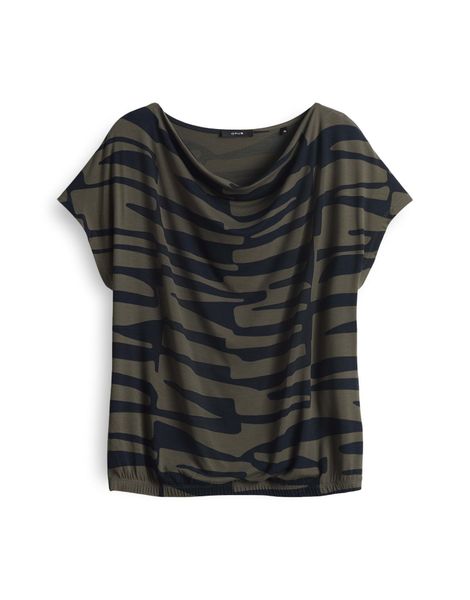 OPUS Print-Shirt SAPAYA aus fließender Viskose günstig online kaufen