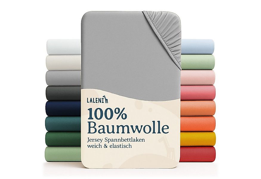 Laleni Spannbettlaken Atmungsaktives weiches und wärmendes Spannbettlaken, günstig online kaufen