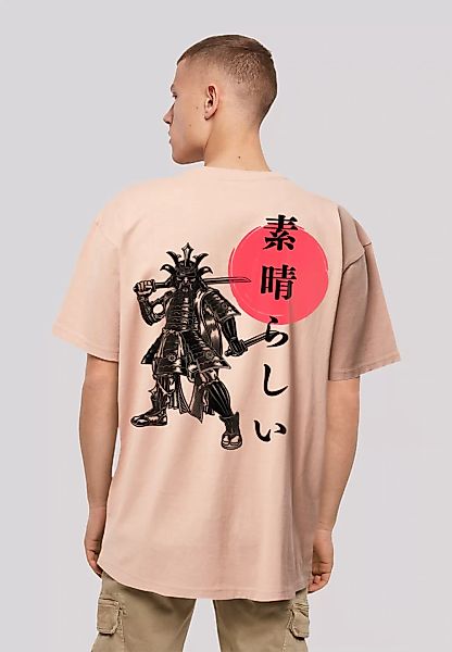 F4NT4STIC T-Shirt "Samurai Japan Grafik" günstig online kaufen