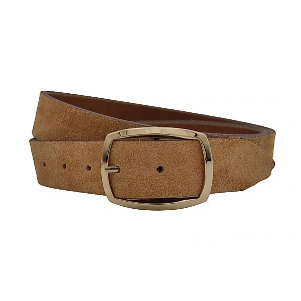 AnnaMatoni Ledergürtel "AnnaMatoni Damen Ledergürtel in hochwertigem Velour günstig online kaufen