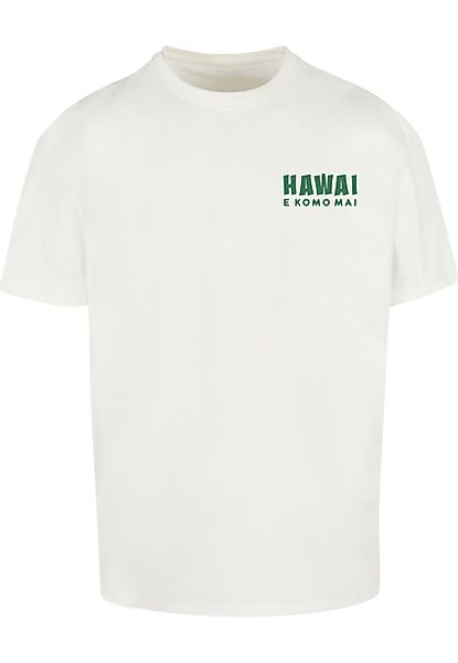 Merchcode T-Shirt "Merchcode Hawai Oversized T-shirt", (1 tlg.) günstig online kaufen