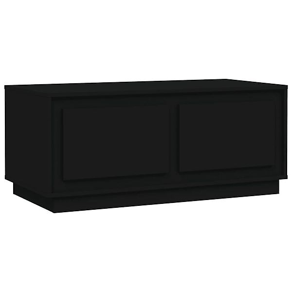 vidaXL Couchtisch Couchtisch Schwarz 102x50x44 cm günstig online kaufen