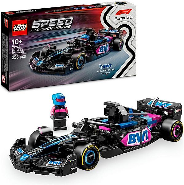 LEGO® BWT Alpine F1® Team A524 Rennauto (77248), LEGO® Speed Champions Kons günstig online kaufen