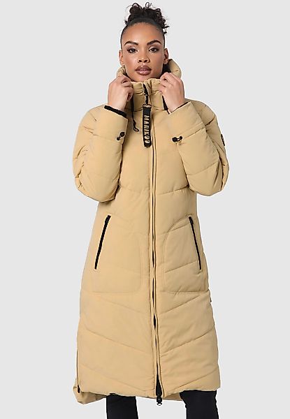 Marikoo Winterjacke "Benikoo", mit Kapuze, langer Winter Mantel gesteppt günstig online kaufen