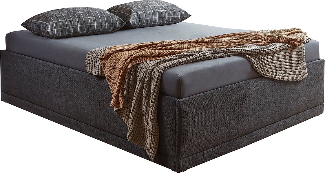 Westfalia Schlafkomfort Polsterbett "Texel" Komforthöhe mit Zierkissen, Bet günstig online kaufen