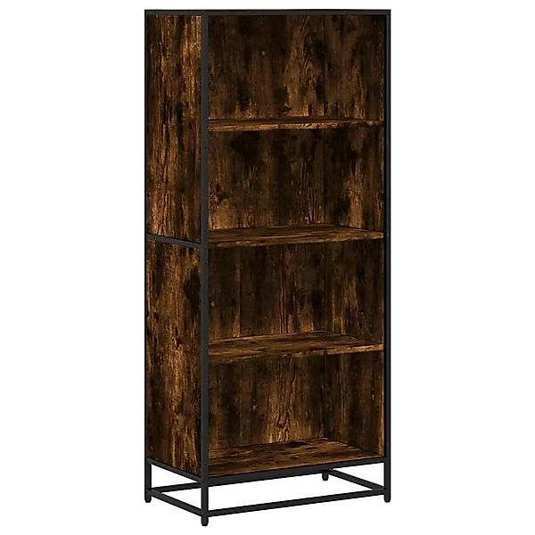 vidaXL Bücherregal Räuchereiche 60x35x139 cm Holzwerkstoff 3300842 günstig online kaufen