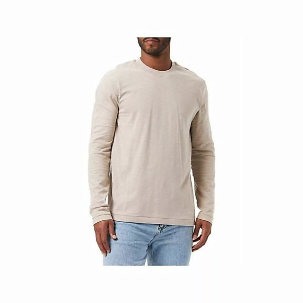 Marc O'Polo T-Shirt natur regular fit (1-tlg) günstig online kaufen