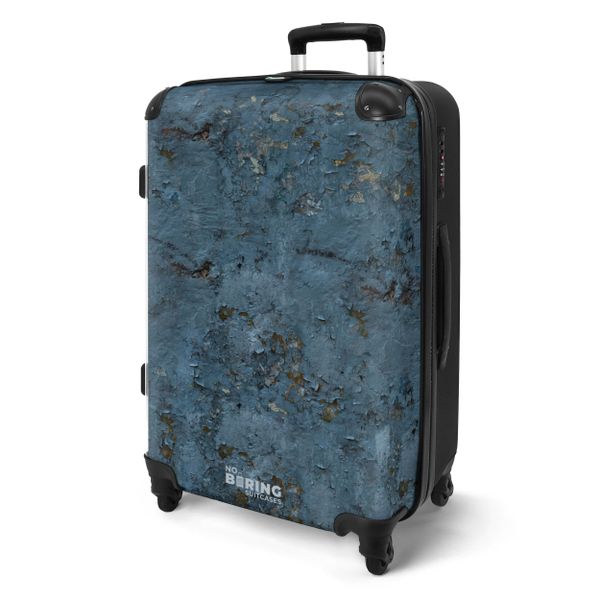 NoBoringSuitcases.com© Hartschalen-Trolley mit leuchtende Räder - günstig online kaufen