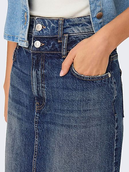 ONLY Jeansrock ONLJacky (1-tlg) Plain/ohne Details günstig online kaufen