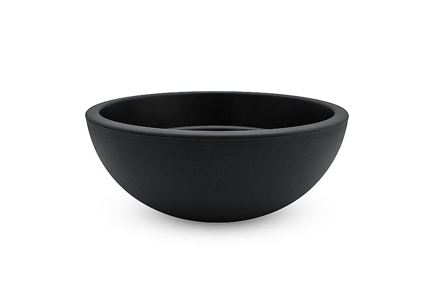 Spetebo Pflanzschale Kunststoff Blumenschale rund 39 cm (Artikel, 1 St., Pf günstig online kaufen