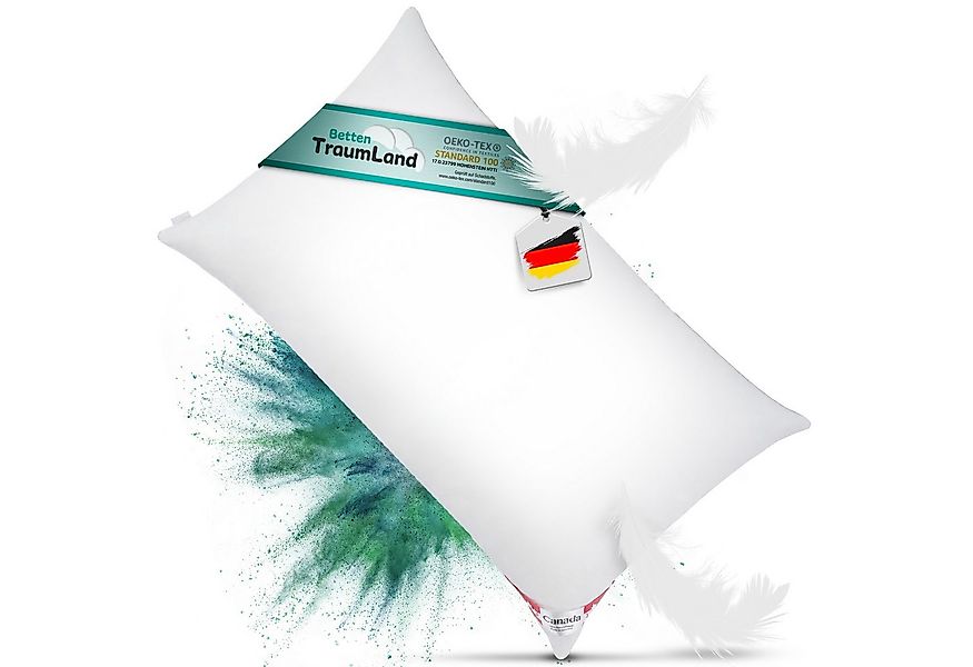 Canada Daunenkissen Daunenkissen Canada Daune ohne Federchen, Füllung: Cana günstig online kaufen