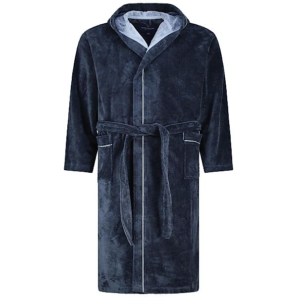 Morgenstern Bademantel, hautsympathisch, atmungsaktiv Farbe blau Größe: 5XL günstig online kaufen