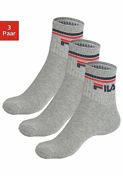 Fila Kurzsocken 3 Paar tlg. günstig online kaufen