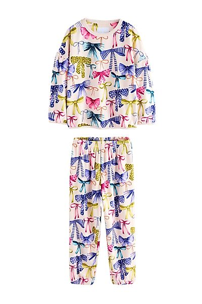Next Pyjama Kuscheliger Fleece-Pyjama (2 tlg) günstig online kaufen