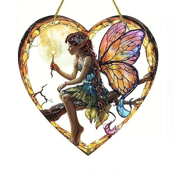 Venicce Love Fensterdekoration Sonnenfänger, 2D Boho günstig online kaufen