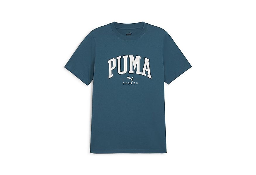 PUMA T-Shirt SQUAD BIG GRAPHIC TEE Regular Fit, Rundhalsausschnitt, mit Pri günstig online kaufen