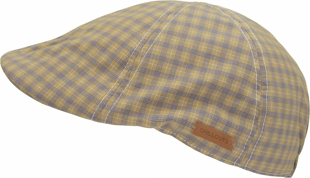 chillouts Schiebermütze "Samsun Hat", mit feinem Karomuster & modernem Schn günstig online kaufen