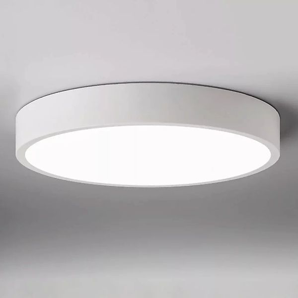 LED Deckenleuchte Renox in Weiß 28W 2100lm Dimmbar günstig online kaufen