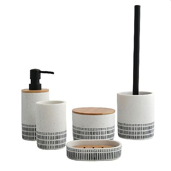 spirella Badaccessoires-Sets YUMA, Zubehör-Set aus robustem günstig online kaufen