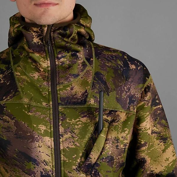 Härkila Fleecepullover Härkila Deer Stalker Camo Fleece Hoodie günstig online kaufen